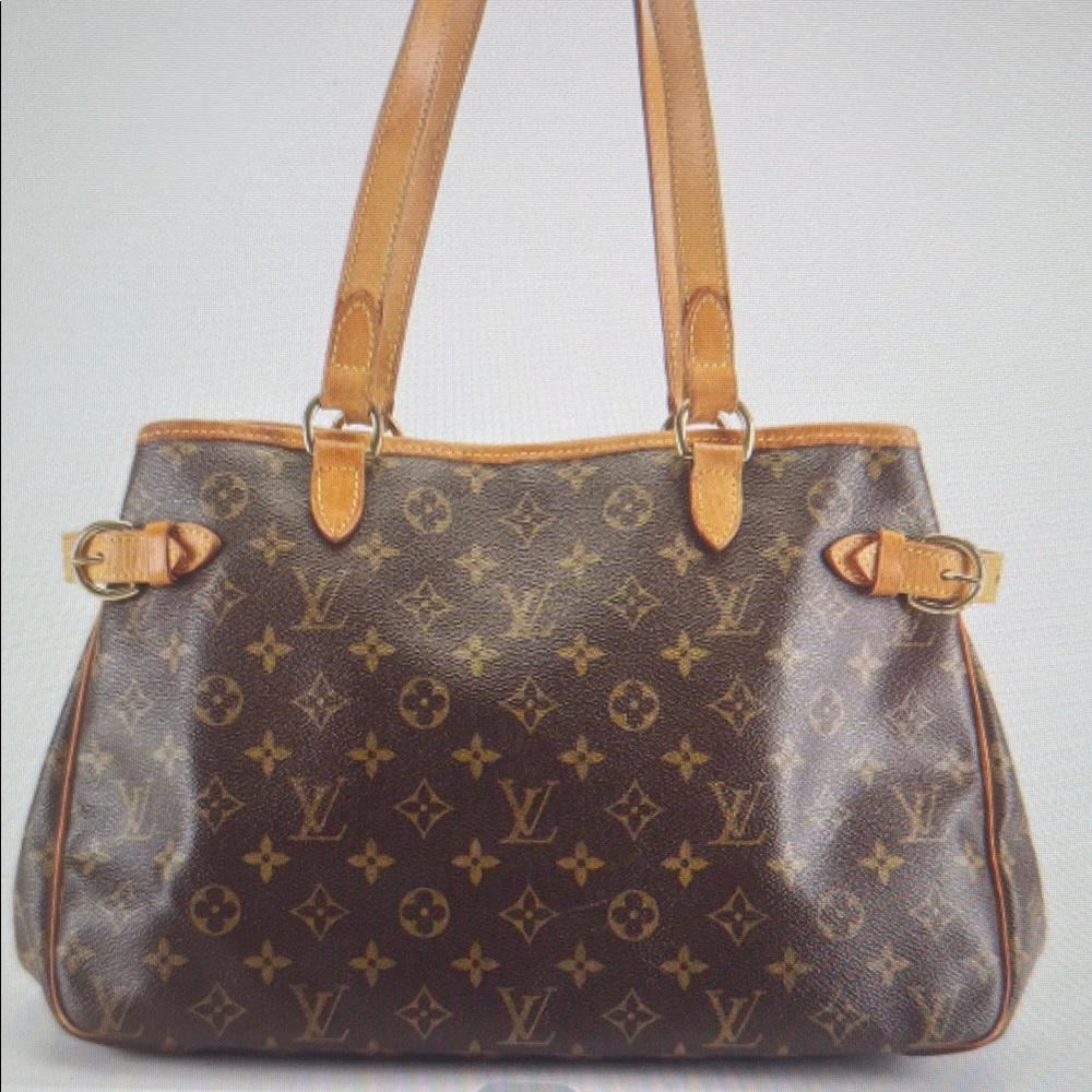 Louis Vuitton Brown Monogram Tote Bag